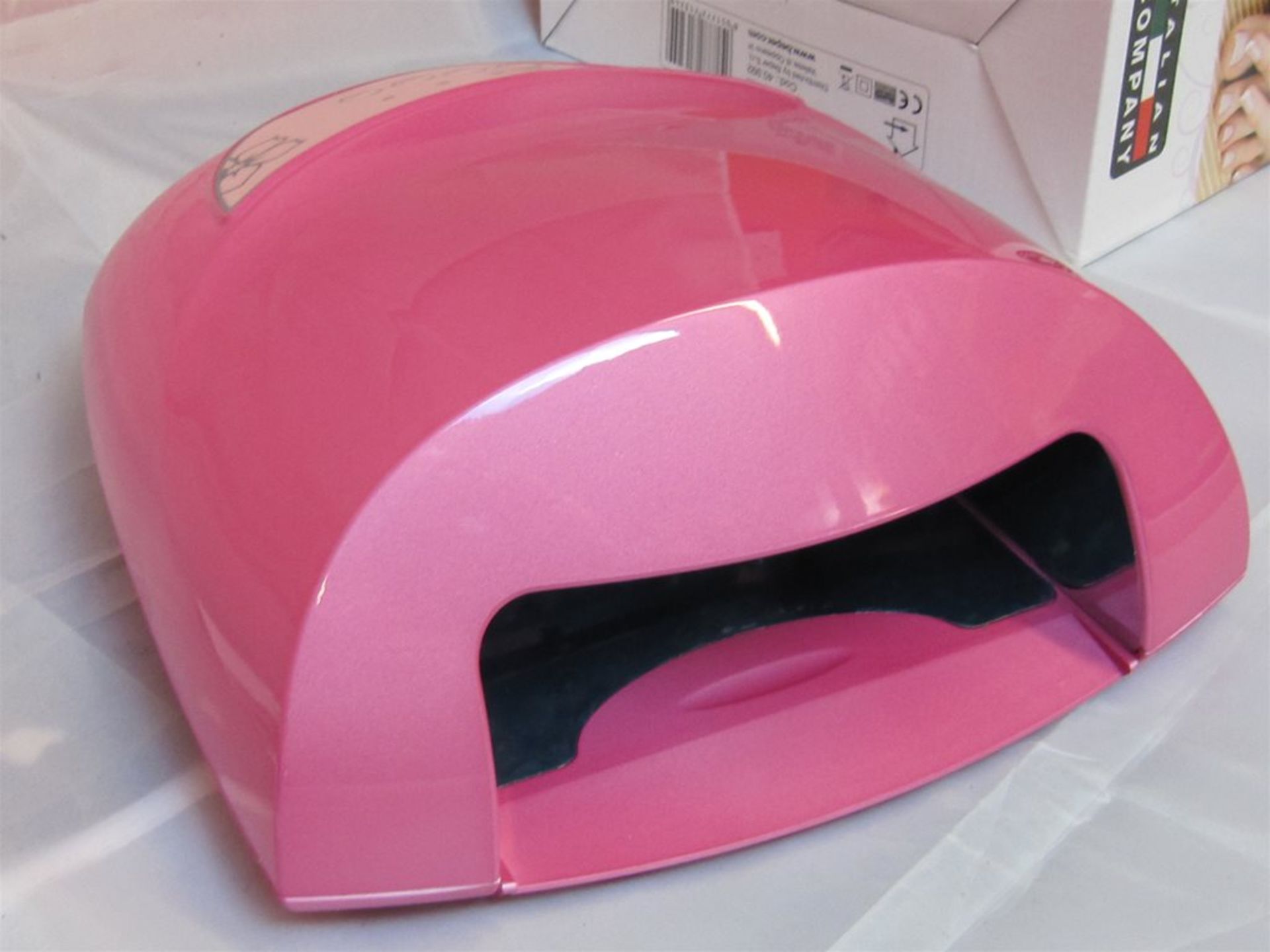 160) Beper LED Nail Lamp. 12w Rapid Dry Time. No vat on Hammer. - Image 3 of 4