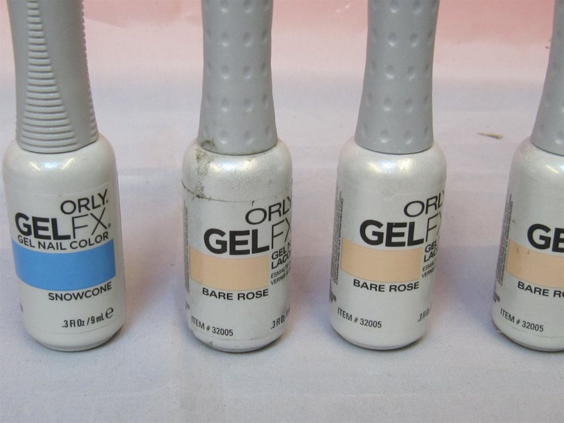 138) 7 x Various Nail Gels. No vat on Hammer. - Bild 3 aus 4