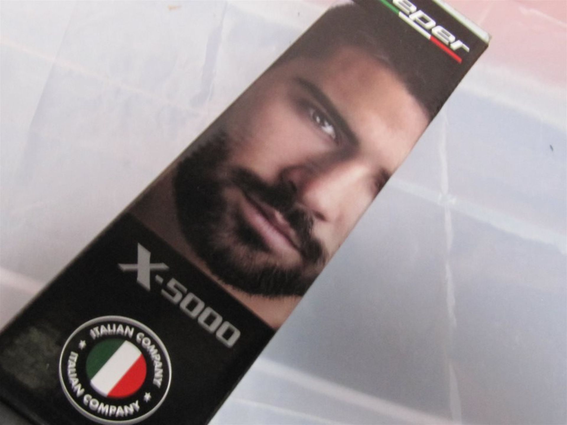 153) BEPER Hair and Beard Trimmer. Cordless, Rechargable. No vat on Hammer. - Bild 4 aus 4