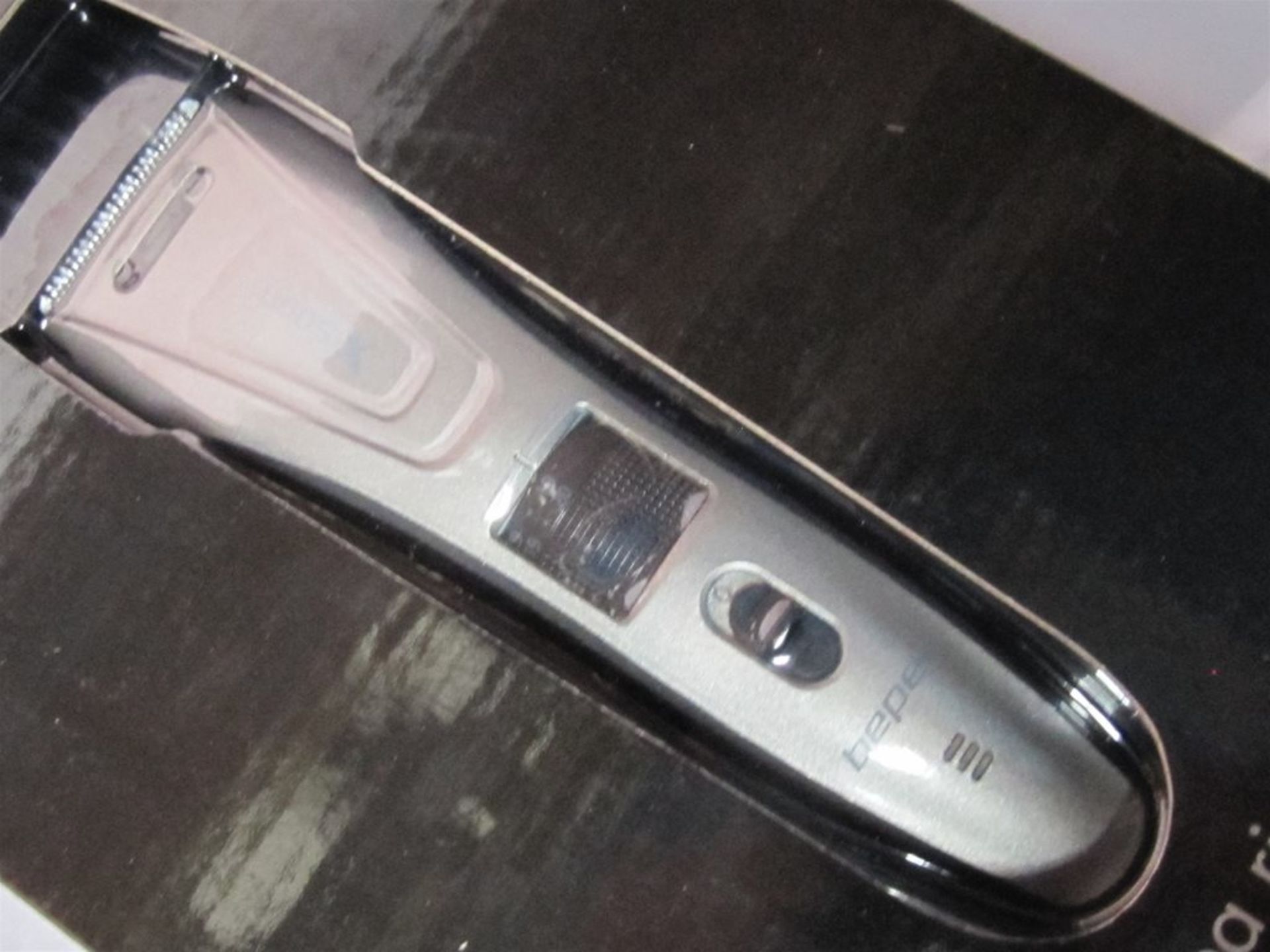 153) BEPER Hair and Beard Trimmer. Cordless, Rechargable. No vat on Hammer. - Bild 2 aus 4