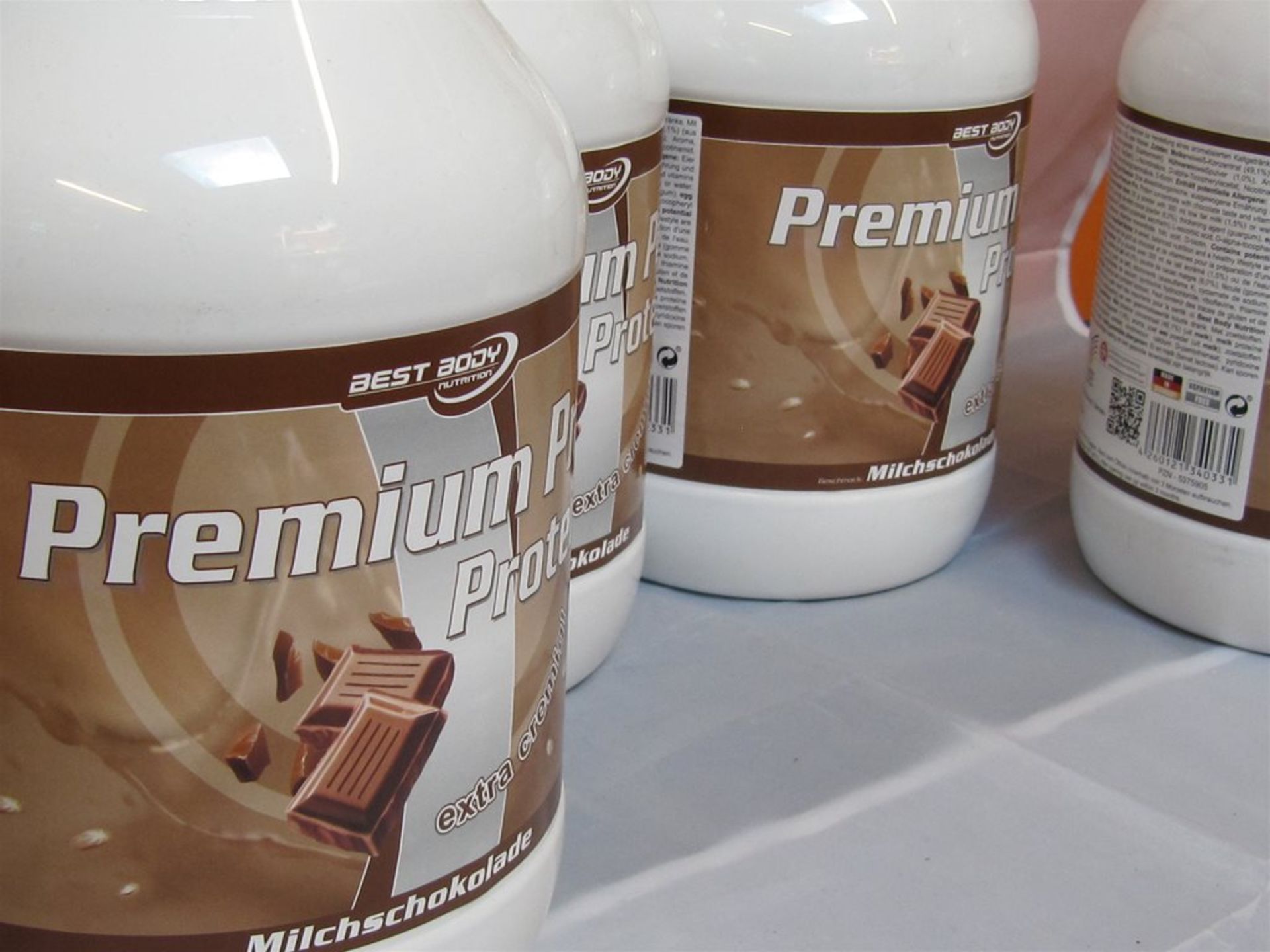 84) 4 x Pro Protein Powder. 750g each. No vat on Hammer. - Bild 4 aus 4