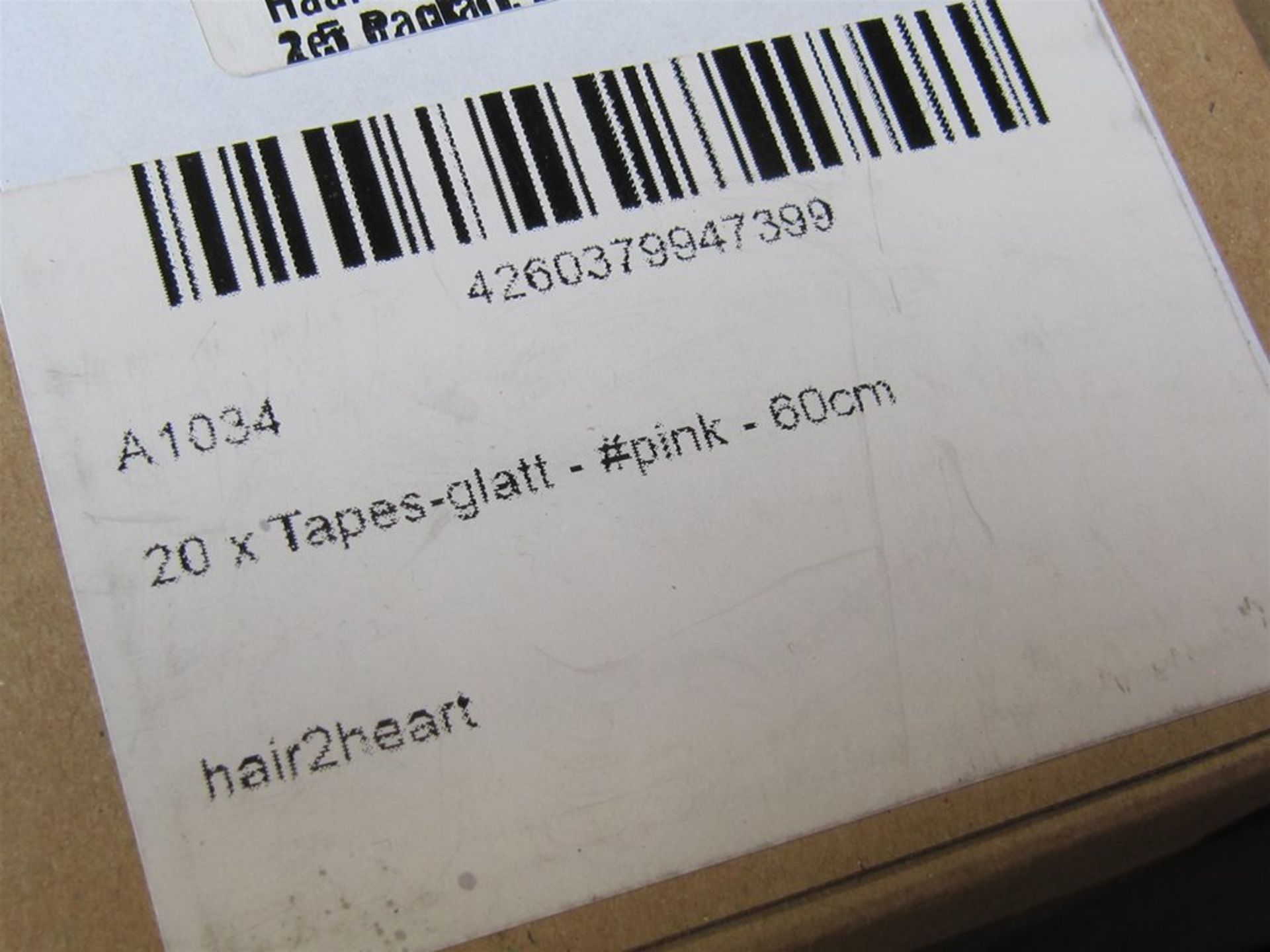 97) 5 x Quality various shades "Instant Bun. No vat on Hammer. - Bild 3 aus 4