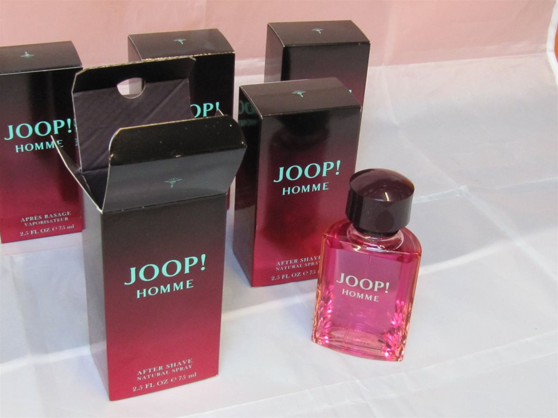 226) 6 x Joop! Homme aftershave. 75ml each. No vat on Hammer. - Bild 2 aus 3