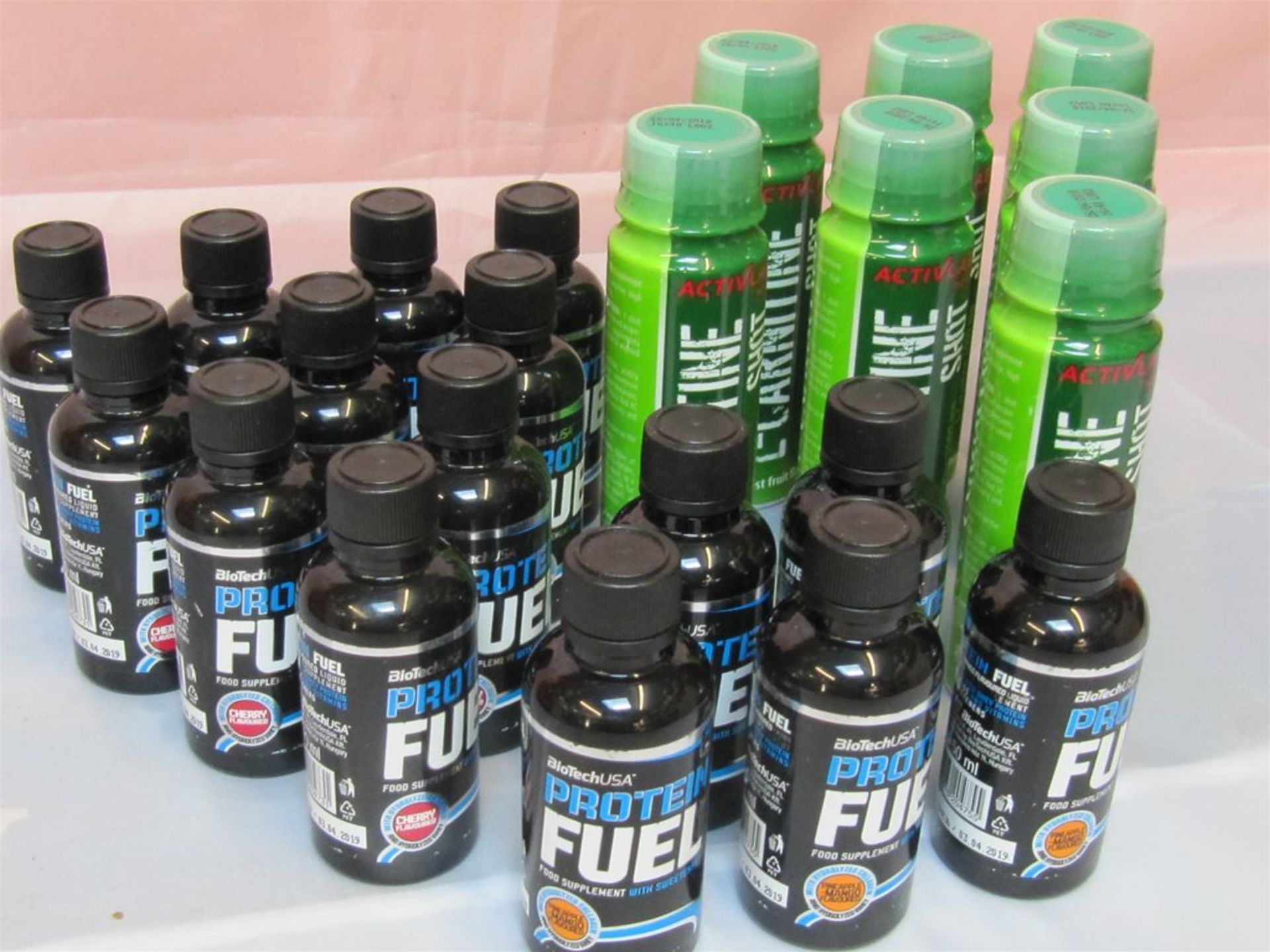 82) 22 x Energy Drinks for Gym and Training. No vat on Hammer.