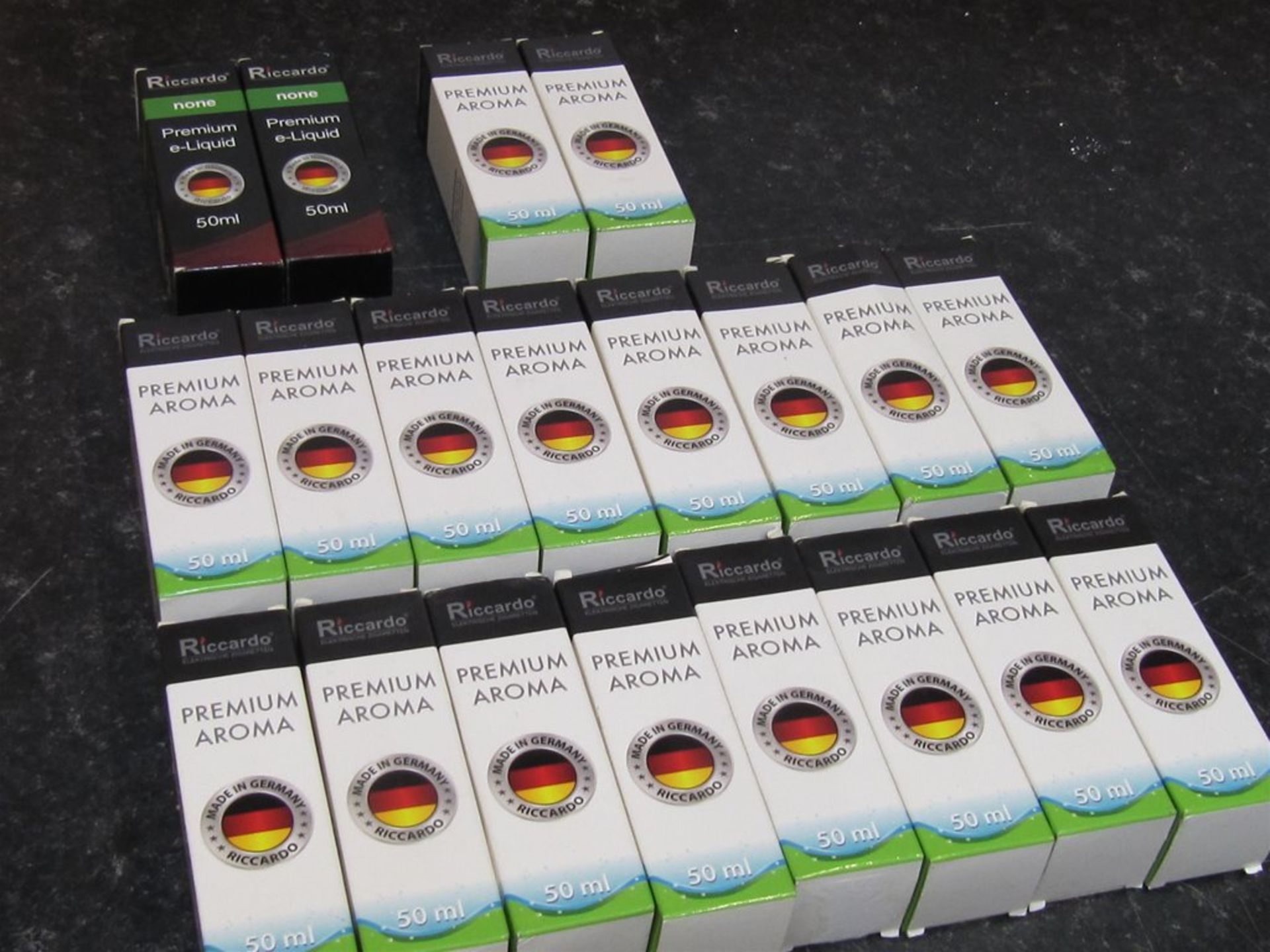 146) 20 x Various e-liquids. 50ml each. No vat on Hammer. - Bild 2 aus 3