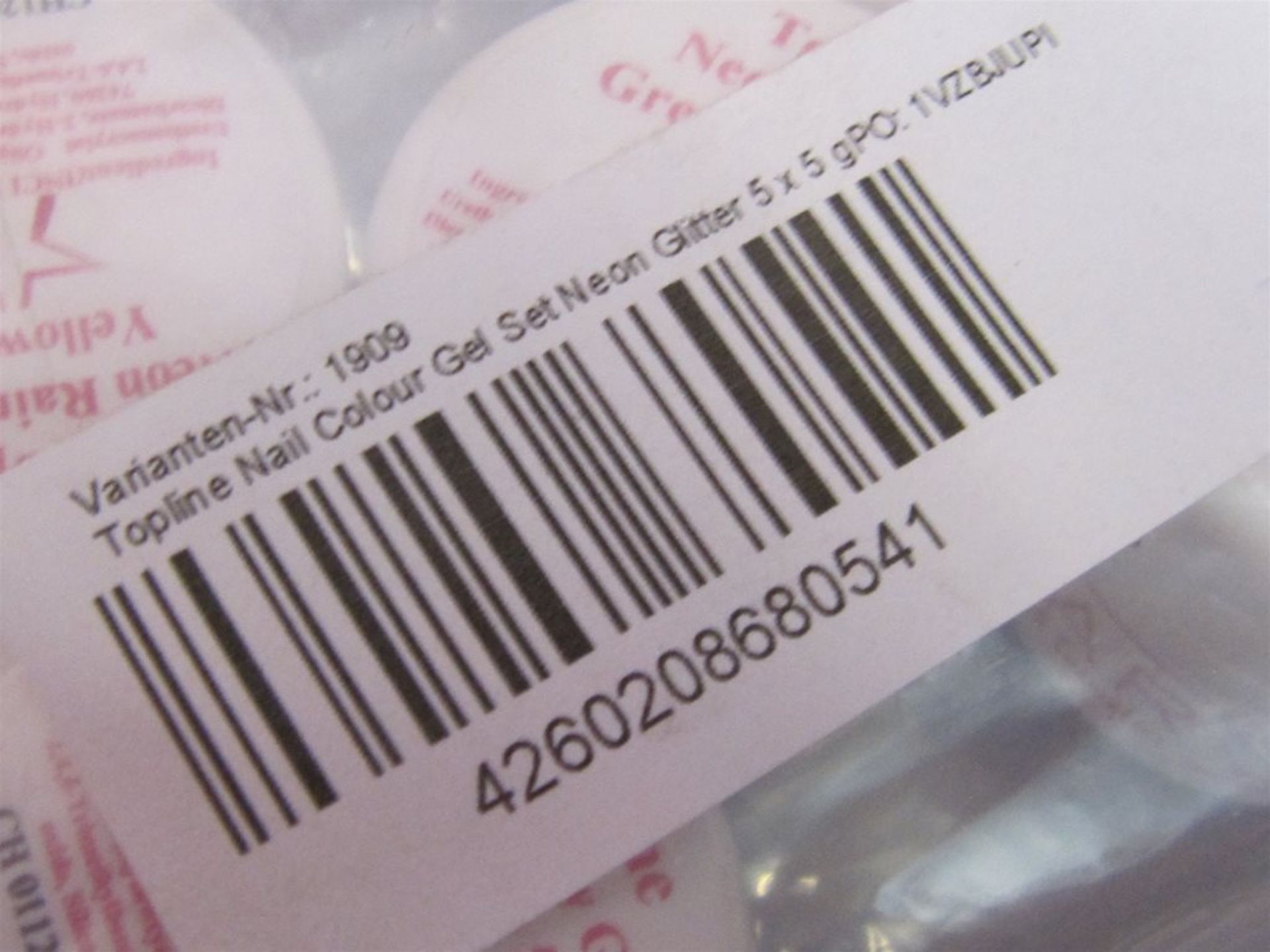 144) 15 x Various Gels by STAR Cosmetics. No vat on Hammer. - Image 2 of 4