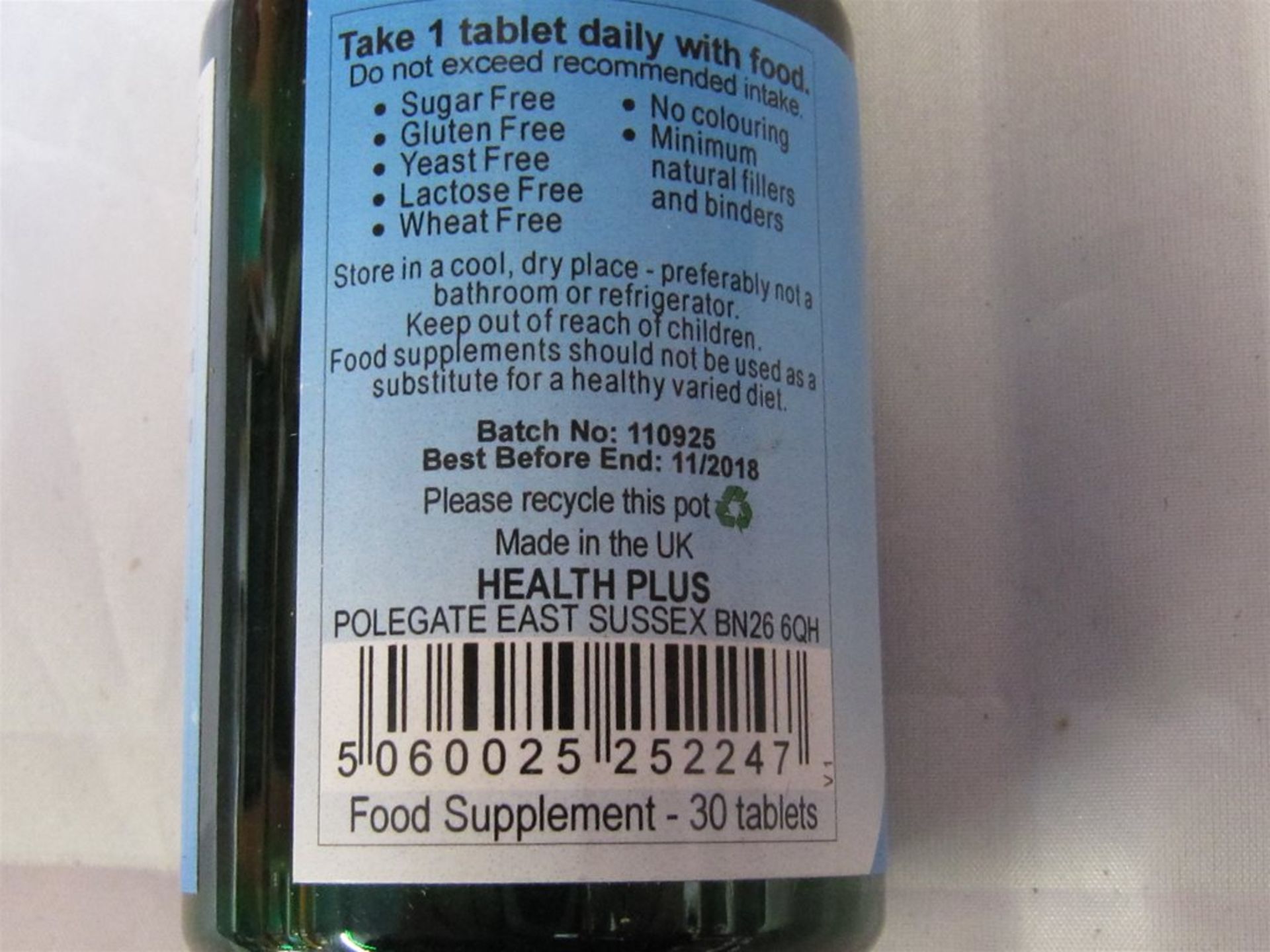 173) 6 x Detox Tablets. No vat on Hammer. - Image 2 of 4