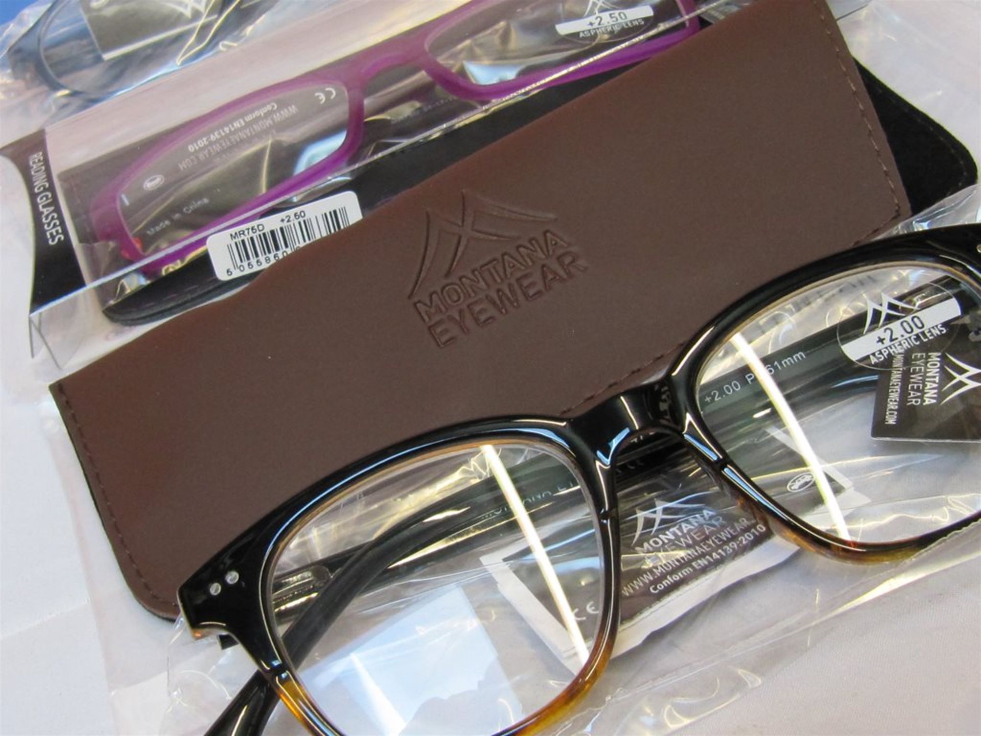 69) 12 x Reading Glasses. All new with Tags. No vat on Hammer. - Image 2 of 3