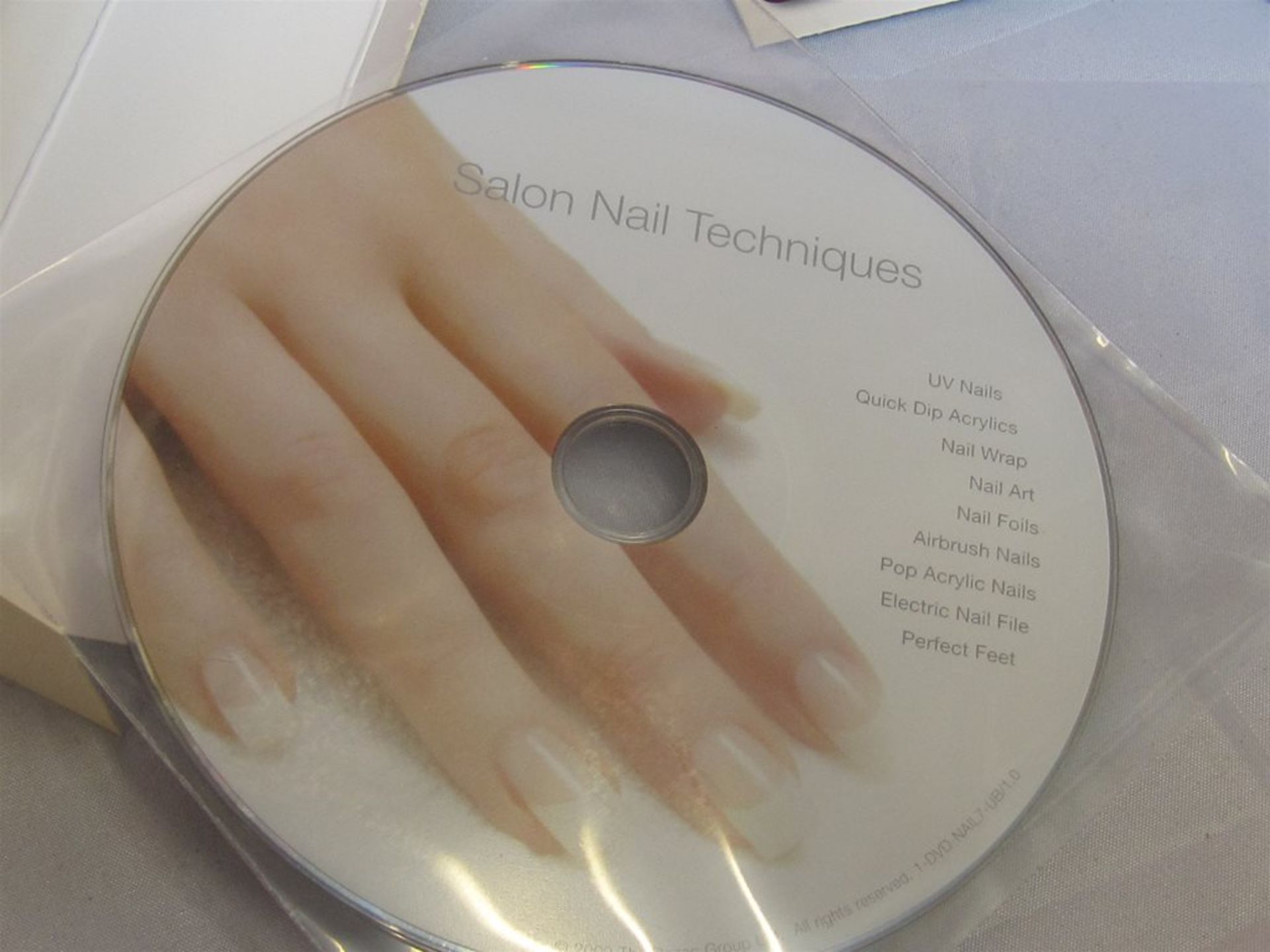 90) 4 x RIO Nail Art. Nail Foils Kit. includes DVD. No vat on Hammer. - Image 2 of 3