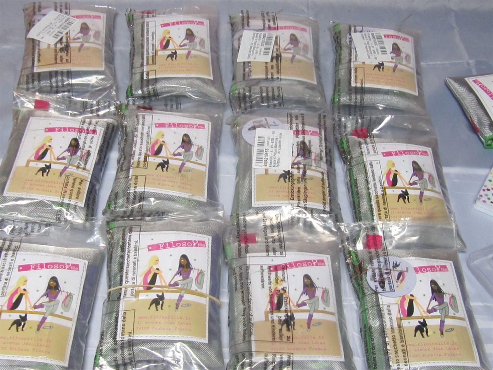 152) 13 x Filoso Fille Nail Care Kits. No vat on Hammer. - Image 3 of 4