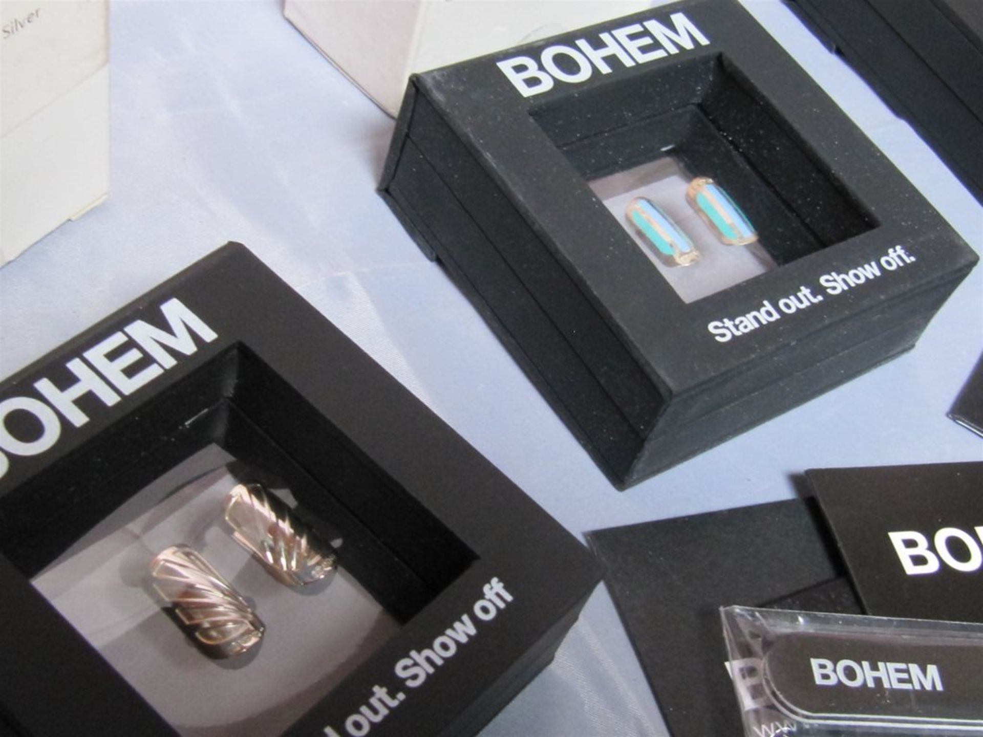 148) 4 x Sterling Silver "Bohem" False Nail Kits. No vat on Hammer. - Image 4 of 4