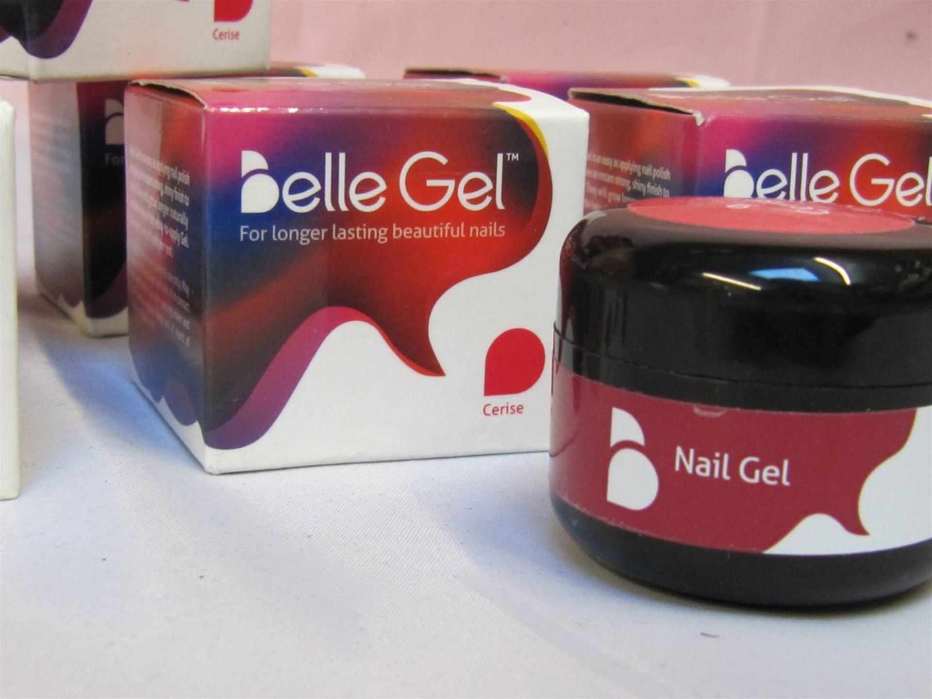 141) 7 x Belle Gel. 10g each. No vat on Hammer. - Bild 4 aus 4