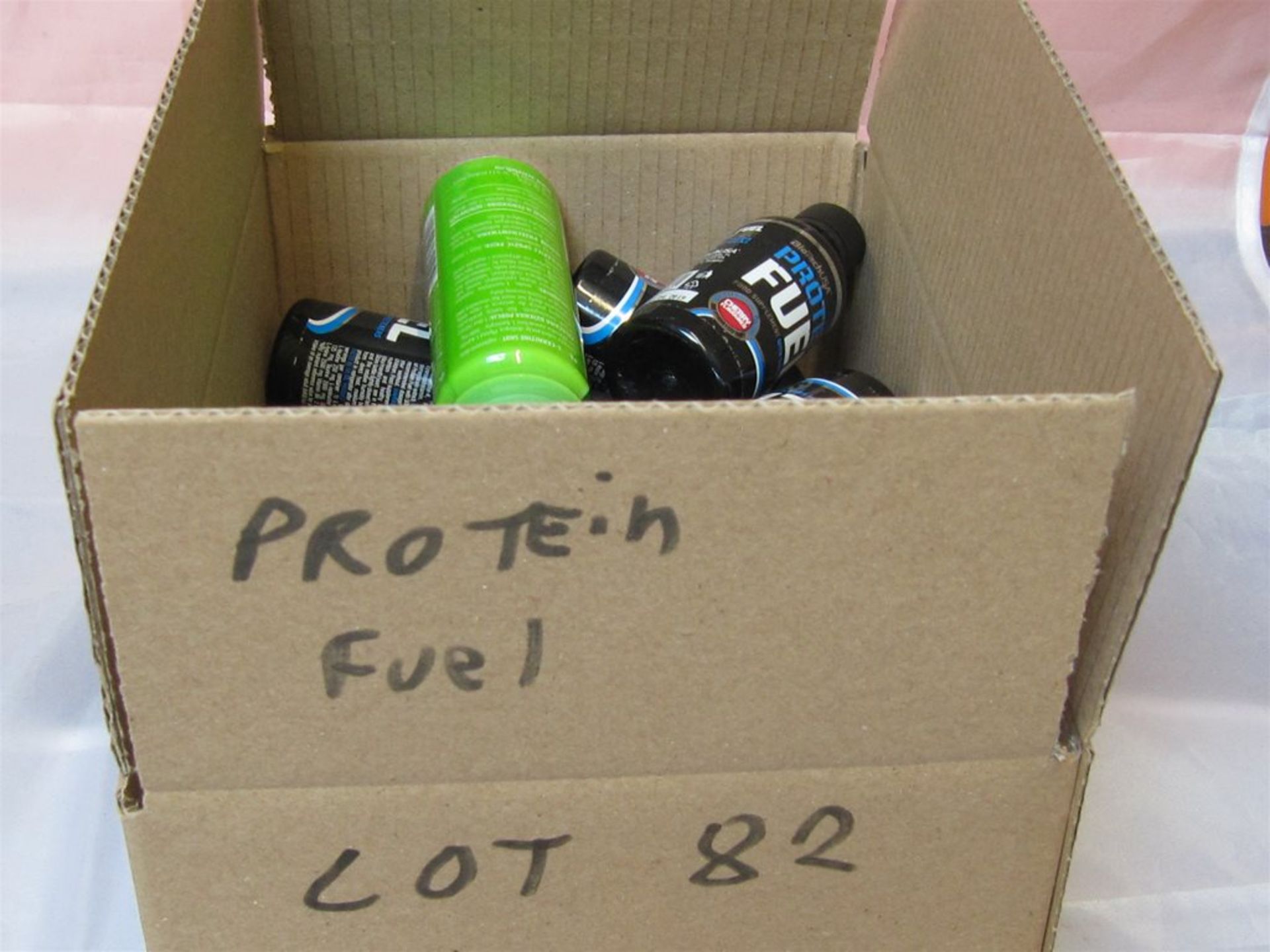 82) 22 x Energy Drinks for Gym and Training. No vat on Hammer. - Bild 2 aus 4