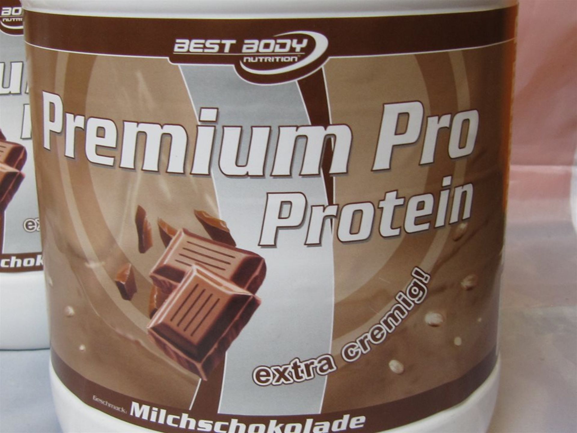 84) 4 x Pro Protein Powder. 750g each. No vat on Hammer. - Image 2 of 4