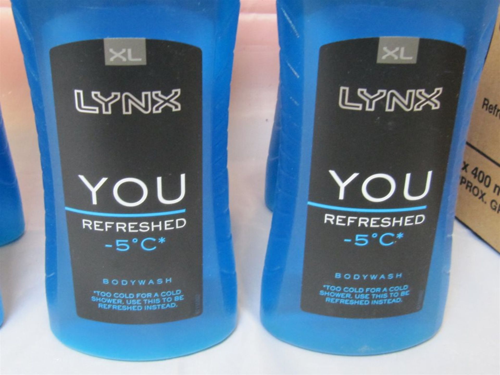 163) 12 x LYNX "YOU Refreshed" Bodywash. No vat on Hammer. - Image 2 of 3