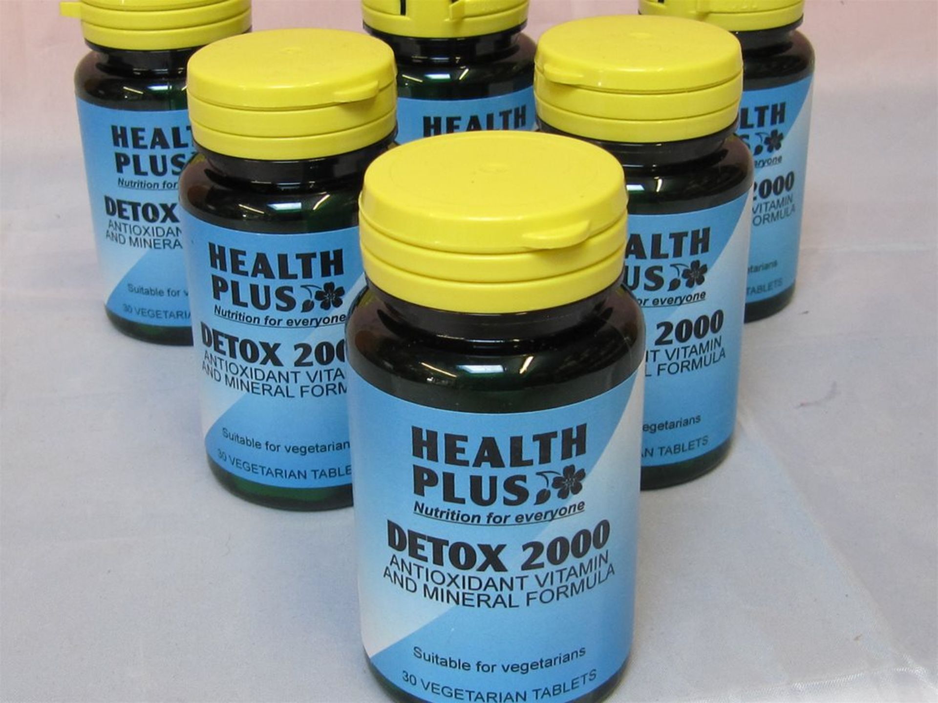 173) 6 x Detox Tablets. No vat on Hammer.