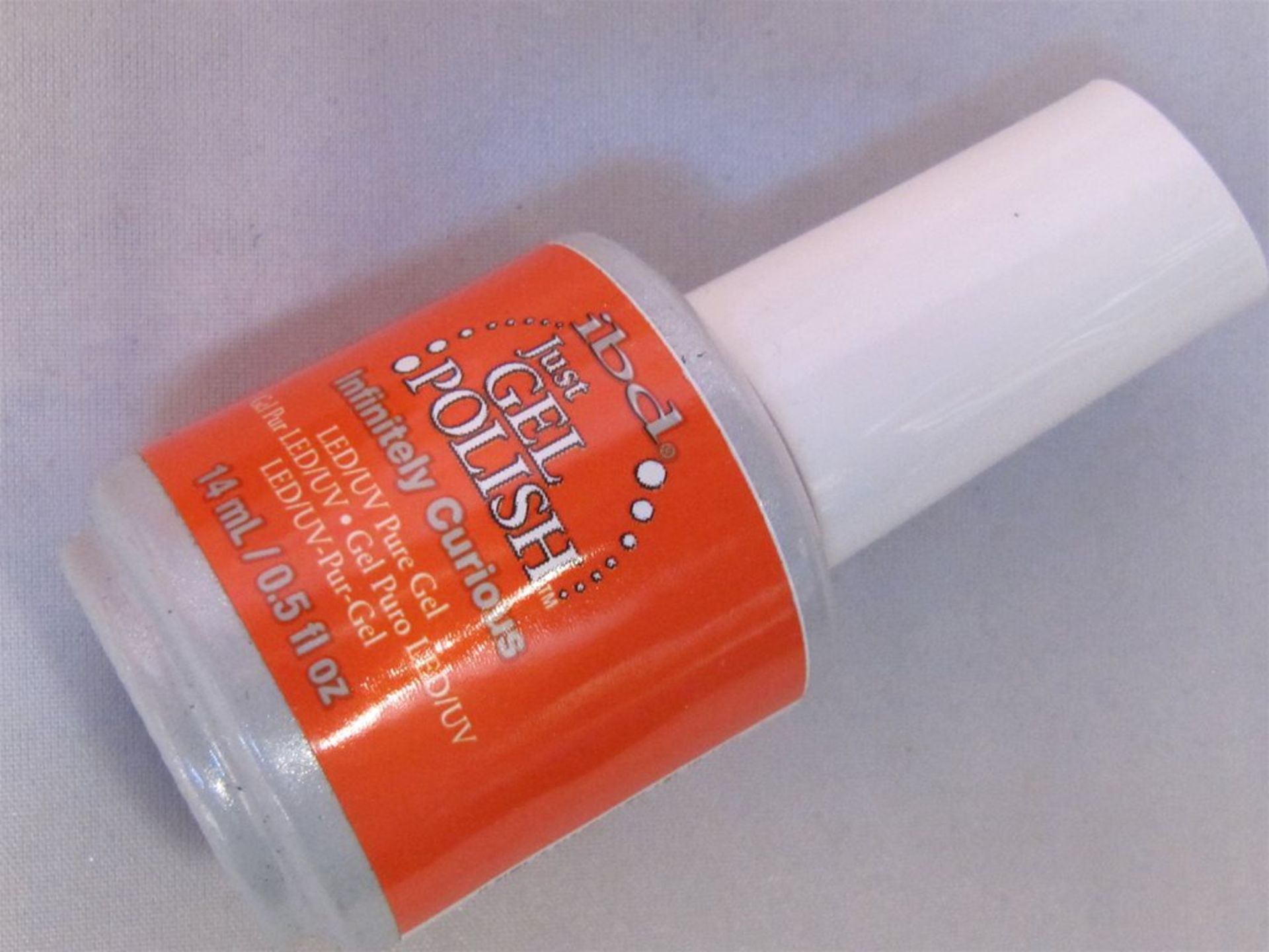 138) 7 x Various Nail Gels. No vat on Hammer. - Image 2 of 4