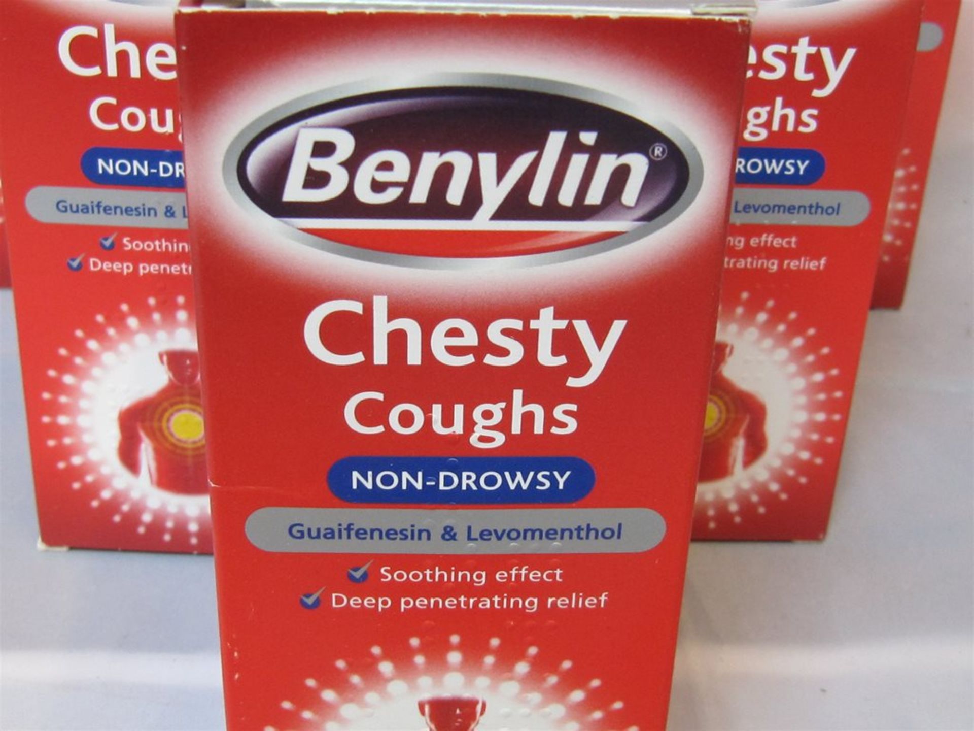 36) 6 x Benylin Chesty Cough Syrup. 150ml each. No vat on Hammer. - Image 2 of 4