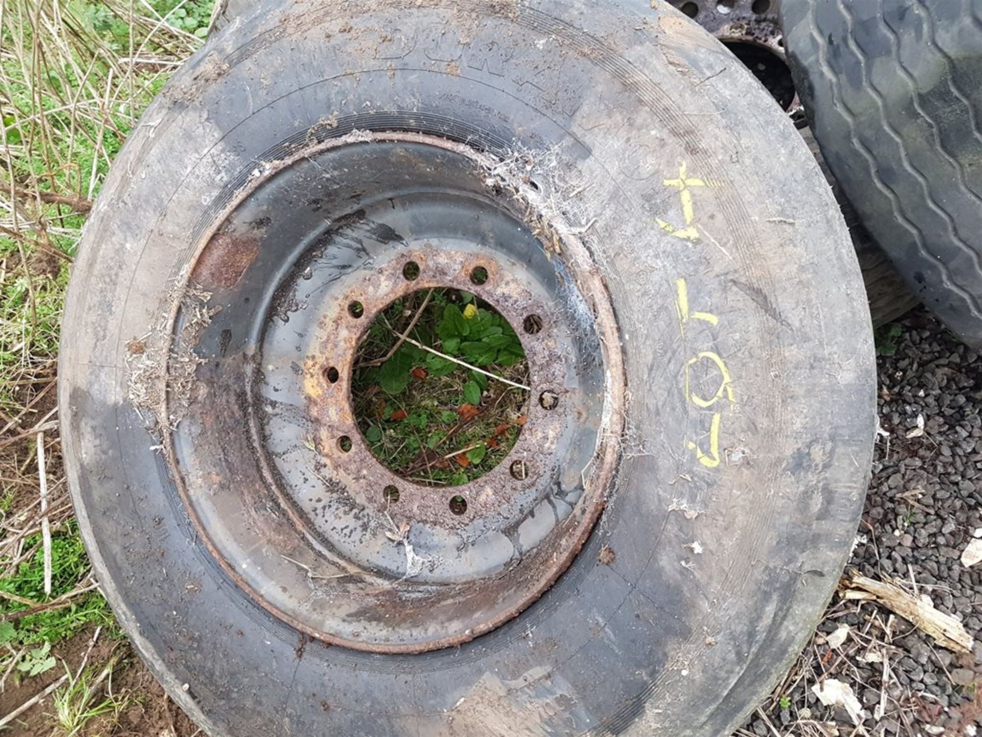 4x Trailer Tyres - Image 4 of 5