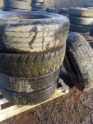 4x 11, 22.5 Assorted Tyres Only
