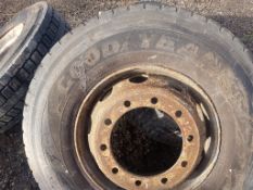 4x 295 | 80 | 22.5 Truck Rear Tyres