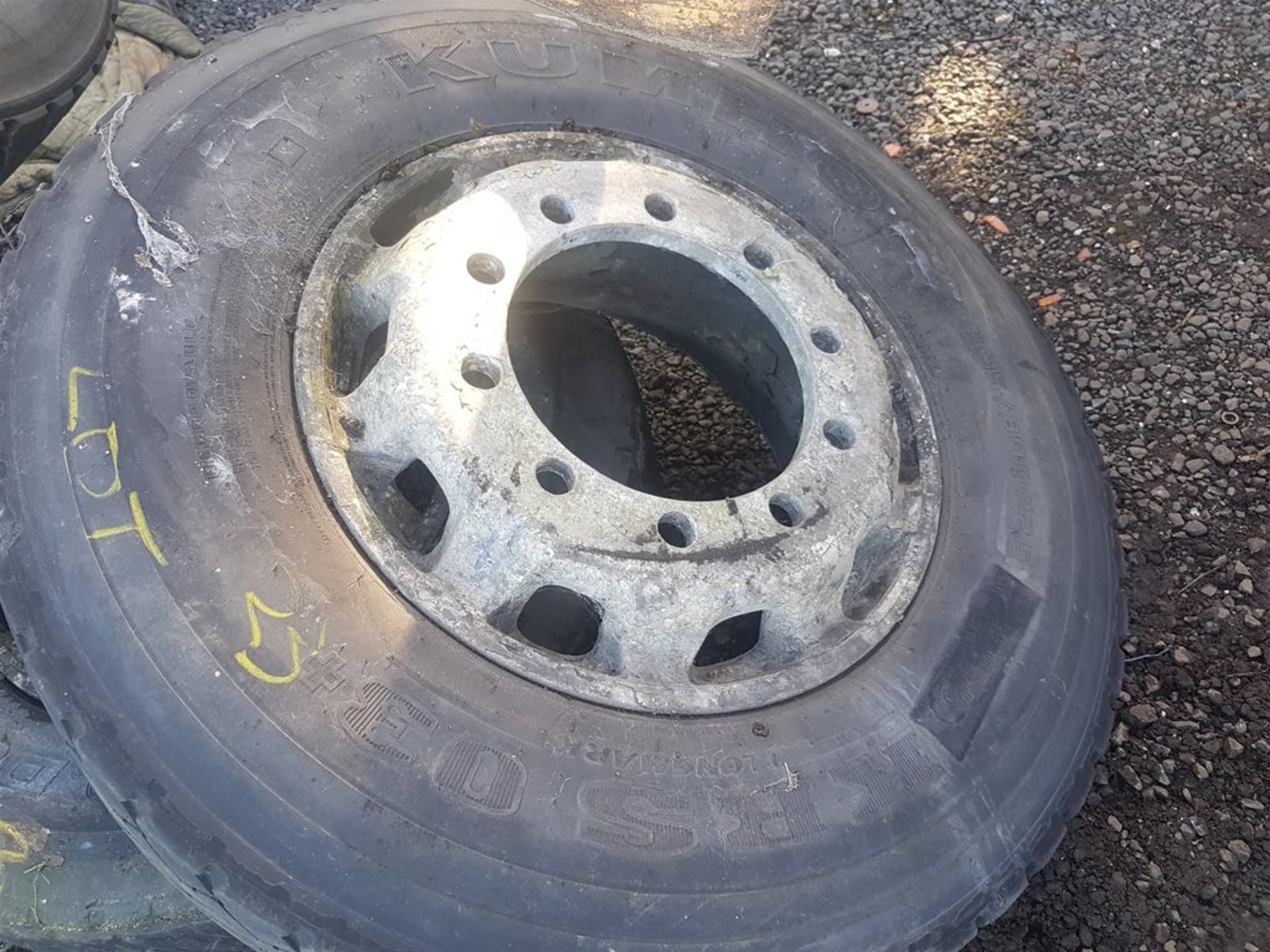 6x 295 | 80 | 22.5 Truck Alloys - Image 6 of 6