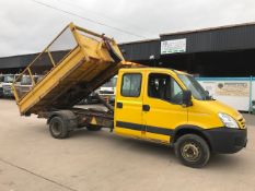 2009 Iveco Daily 65C18 Hook Loader
