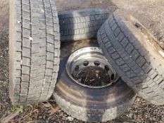 4x 295 | 80 | 22.5 Truck Rear Tyres