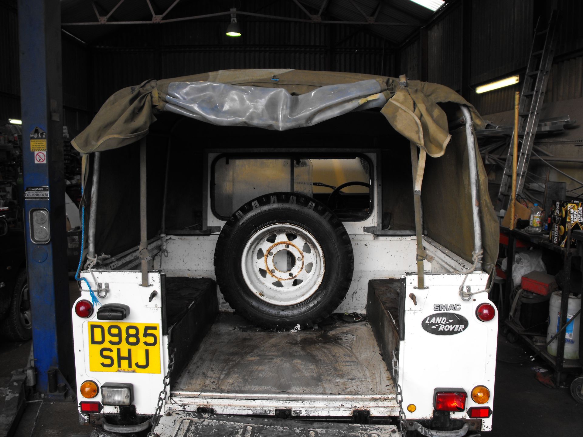 1985 Land Rover 90 - 2.5 Diesel (No VAT on Hammer) - Image 9 of 9