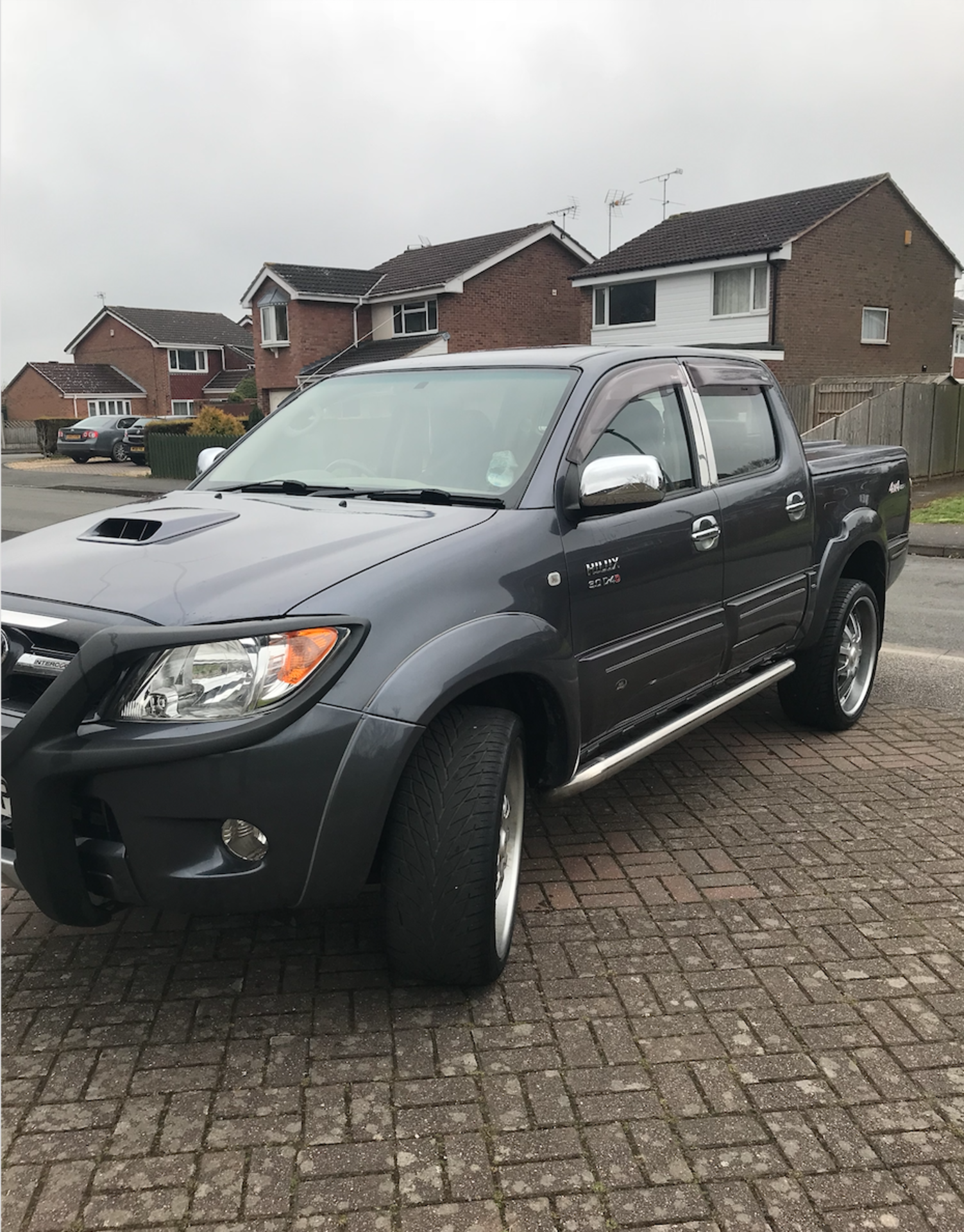 2007 Toyota Hilux Vigo D4D 3.0 litre