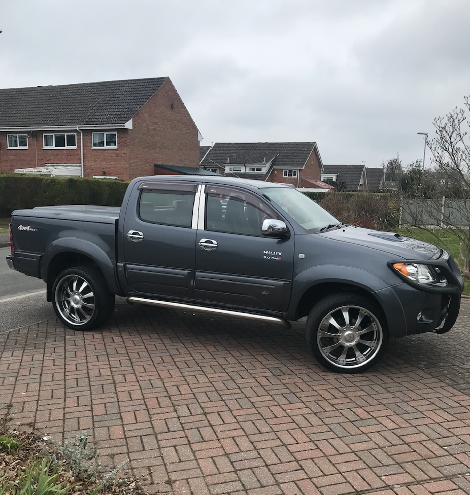 2007 Toyota Hilux Vigo D4D 3.0 litre - Image 4 of 18