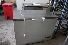 office test chest freezer