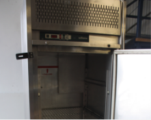 WILLIAMS UPRIGHT FREEZER IN STAINLESS STEEL MODEL LD1