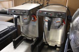 2 x Bunn smart wave filter coffee brewers 240v