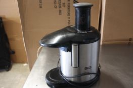 warings commercial juice extractor 240v