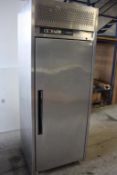 Williams upright fridge stainless steel model HD1