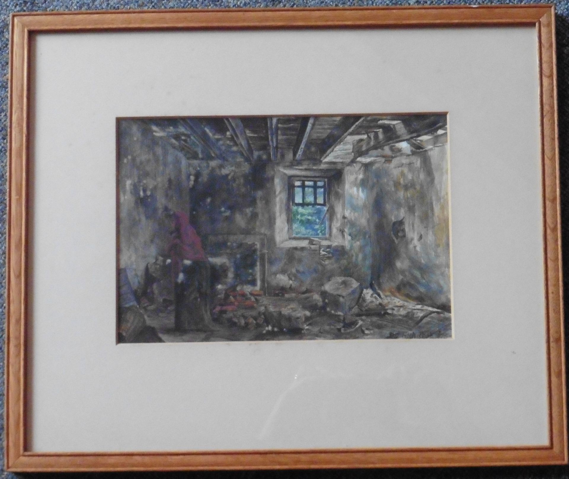 Herkis Hume Nesbit (Scottish 1849-1923) signed Watercolour “The Auld Auld House” - Image 5 of 5
