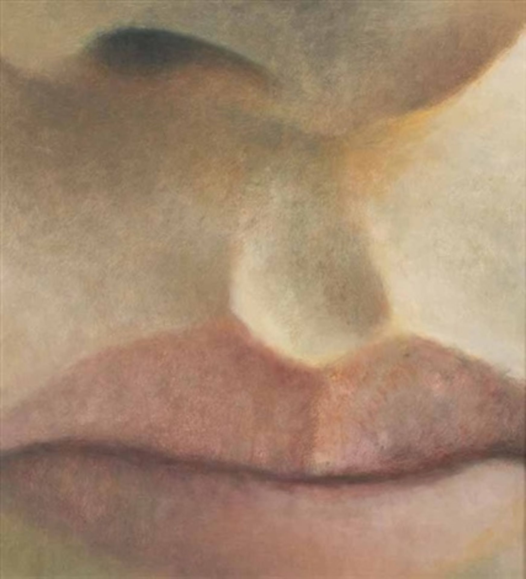 Gwen Hardie (Scottish, born 1962) signed oil "Face" - Image 2 of 5