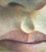 Gwen Hardie (Scottish, born 1962) signed oil "Face"