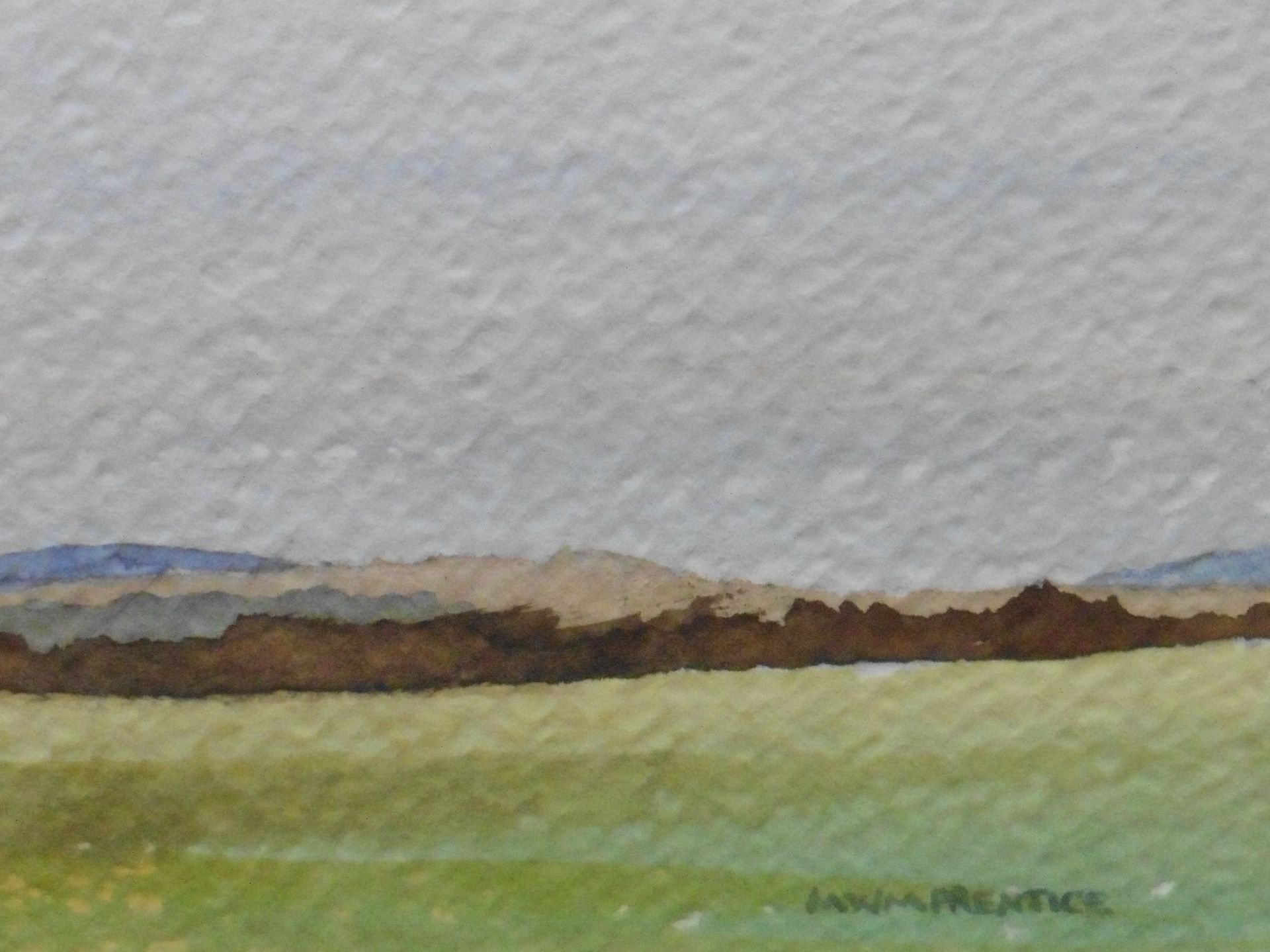 Martin W M Prentice signed watercolour “near Carrbridge” - Image 2 of 4