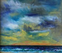 Clive Sutton, Oil on canvas After the Storm