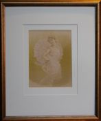 Paul Renouard Original 19th Century limited edition lithograph "Dancer"