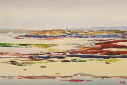 Mary Holden Bird 1920-1978, Watercolor "Shore Arisaig"