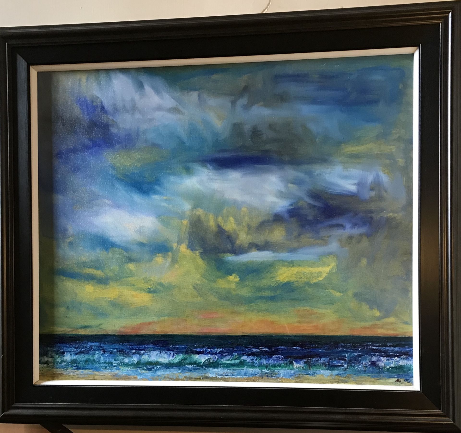 Clive Sutton, Oil on canvas After the Storm - Image 2 of 2