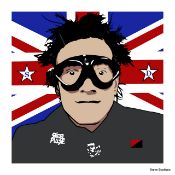 'Johnny Goggles' Limited Edition Giclee Prin