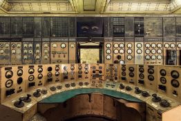 Battersea power station control room a
