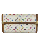 Louis Vuitton Wallet Multicolor