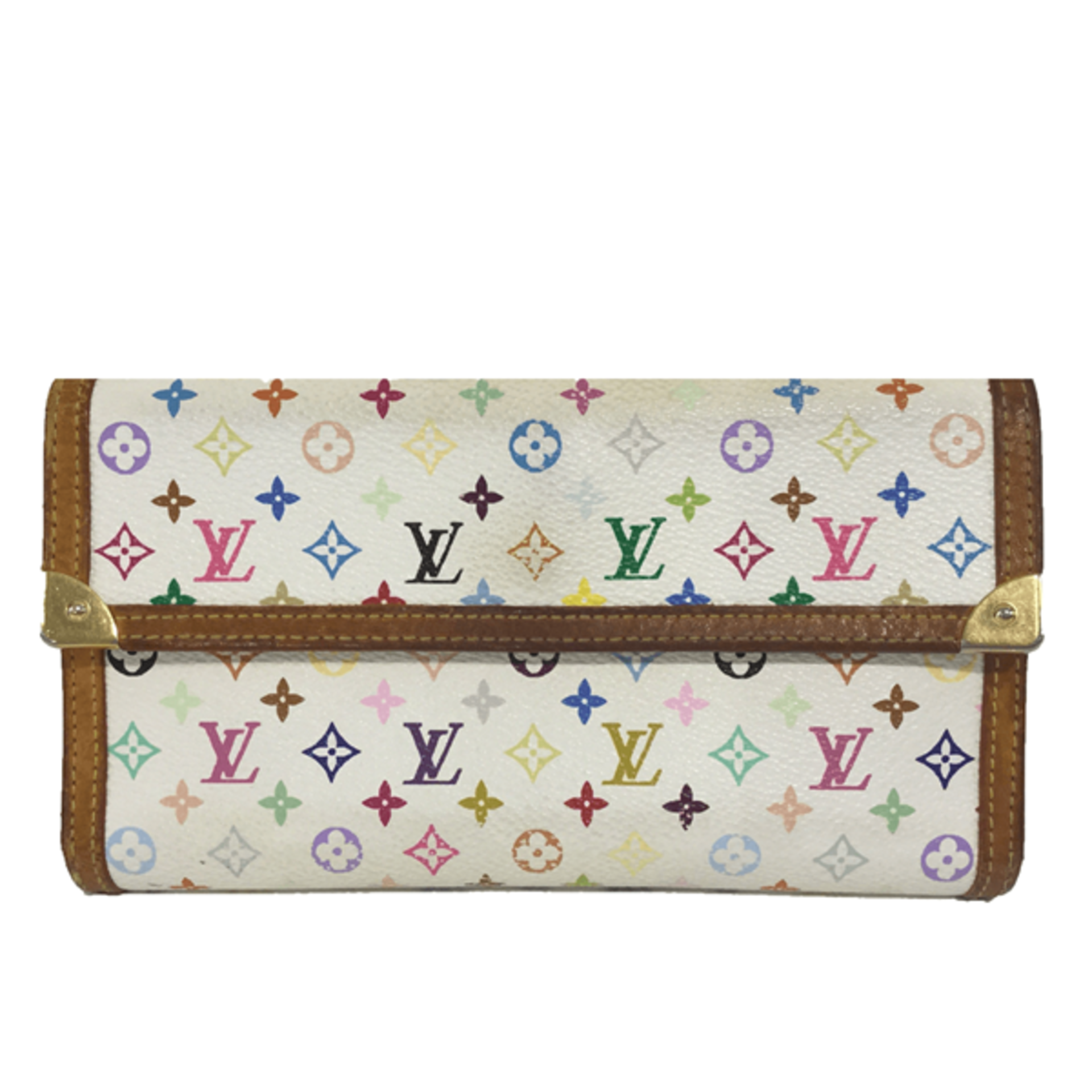 Louis Vuitton Wallet Multicolor