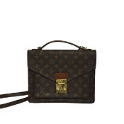 Louis Vuitton Monceau Cross Body Bag