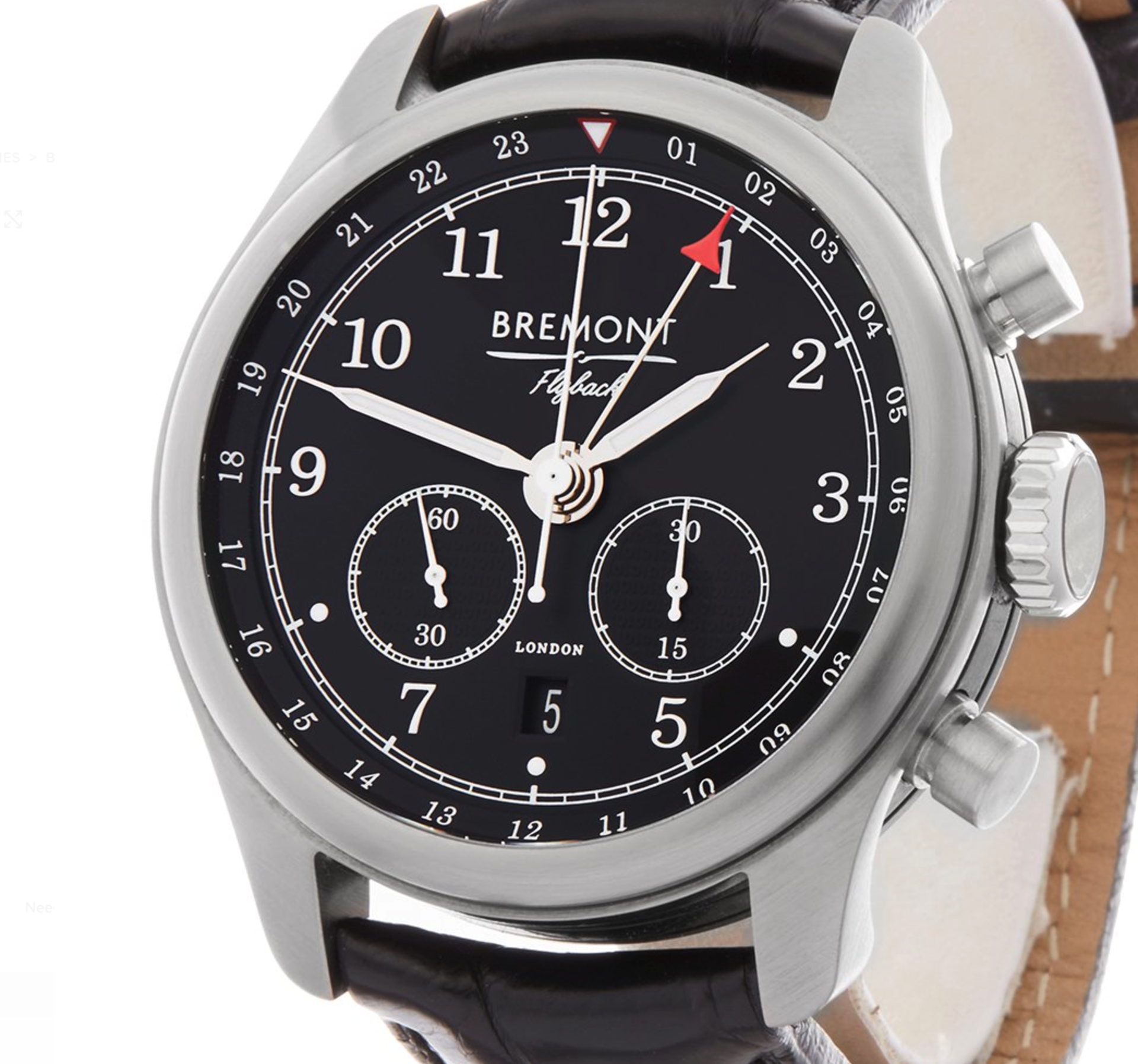 Bremont CodeBreaker Chronograph Stainless Steel - CodeBreaker